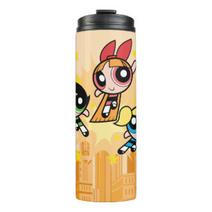 Powerpuff Girls Rett Thermosbecher