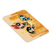Powerpuff Girls Rettete den Tag Magnet (Rechte Seite)