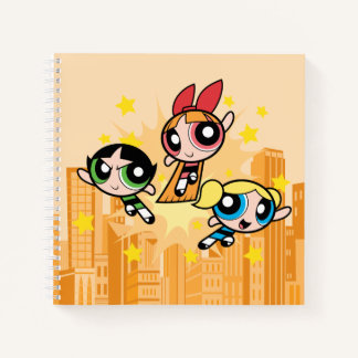Powerpuff Girls Rettete den Tag Notizblock