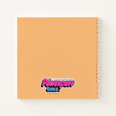 Powerpuff Girls Rettete den Tag Notizblock (Rückseite)