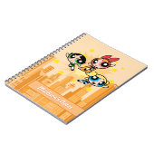 Powerpuff Girls Rettete den Tag Notizblock (Linke Seite)