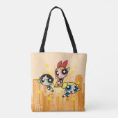 Powerpuff Girls Rettete den Tag Tasche (Rückseite)