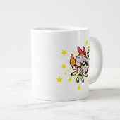 Powerpuff Girls Rule Jumbo-Tasse (Vorderseite Rechts)