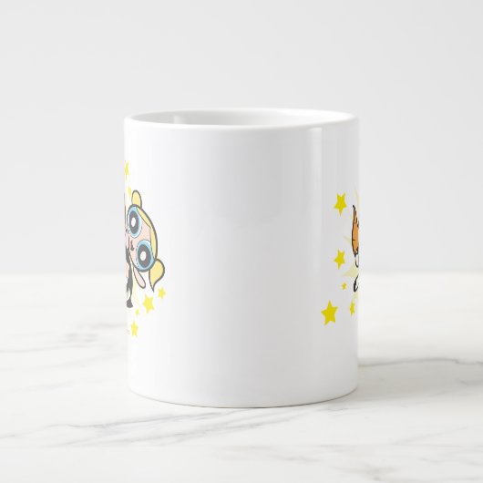 Powerpuff Girls Rule Jumbo-Tasse (Vorderseite)