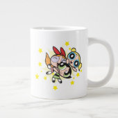 Powerpuff Girls Rule Jumbo-Tasse (Rechts)