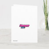 Powerpuff Girls Rule Karte (Rückseite)