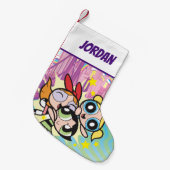 Powerpuff Girls Rule Kleiner Weihnachtsstrumpf (Vorderansicht (hängend))