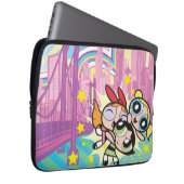 Powerpuff Girls Rule Laptopschutzhülle (Vorne Rechts)