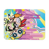 Powerpuff Girls Rule Magnet (Horizontal)