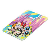 Powerpuff Girls Rule Magnet (Linke Seite)