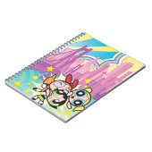 Powerpuff Girls Rule Notizblock (Linke Seite)