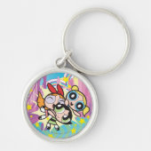 Powerpuff Girls Rule Schlüsselanhänger (Vorne)