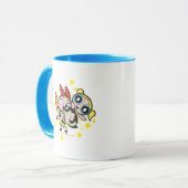 Powerpuff Girls Rule Tasse (Vorderseite Links)