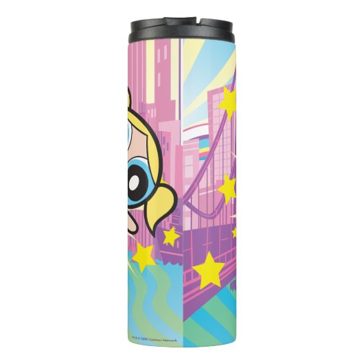 Powerpuff Girls Rule Thermosbecher (Rückseite)