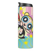 Powerpuff Girls Rule Thermosbecher (Nach rechts gedreht)