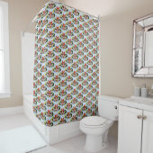 powerpuff girls Shower Curtain Duschvorhang (Beispiel)