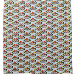 powerpuff girls Shower Curtain Duschvorhang