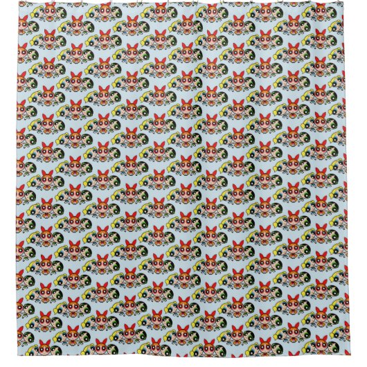 powerpuff girls Shower Curtain Duschvorhang (Vorderseite)