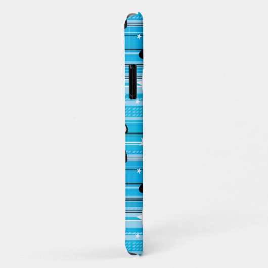 Powerpuff Girls Star Pattern Case-Mate iPhone Hülle (Hinten/Rechts)