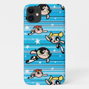Powerpuff Girls Star Pattern Case-Mate iPhone Hülle