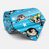 Powerpuff Girls Star Pattern Krawatte (Gerollt)