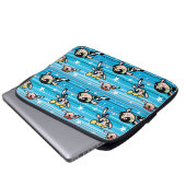 Powerpuff Girls Star Pattern Laptopschutzhülle (Vorne Knopf)