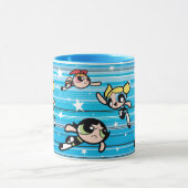 Powerpuff Girls Star Pattern Tasse (Zentrum)