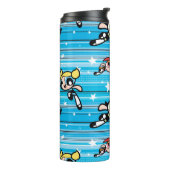 Powerpuff Girls Star Pattern Thermosbecher (Nach links gedreht)