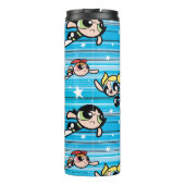 Powerpuff Girls Star Pattern Thermosbecher (Rückseite)