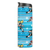 Powerpuff Girls Star Pattern Thermosbecher (Nach rechts gedreht)