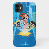 Powerpuff Girls starten in die Luft Case-Mate iPhone Hülle (Rückseite)