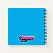 Powerpuff Girls starten in die Luft Notizblock (Rückseite)