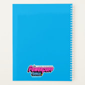 Powerpuff Girls starten in die Luft Planer (Rückseite)