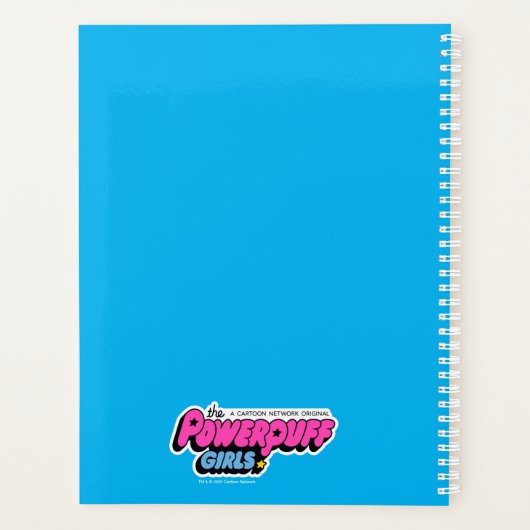 Powerpuff Girls starten in die Luft Planer (Rückseite)