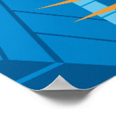 Powerpuff Girls starten in die Luft Poster (Ecke)