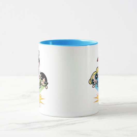 Powerpuff Girls starten in die Luft Tasse (Zentrum)