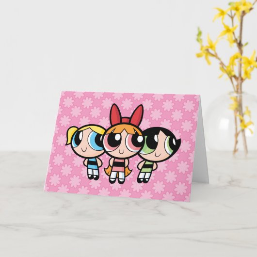 Powerpuff Girls: Sugar, Spice and Everything Nice Karte (Gelbe Blume)