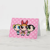 Powerpuff Girls: Sugar, Spice and Everything Nice Karte (Vorderseite)