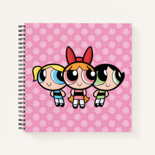 Powerpuff Girls: Sugar, Spice and Everything Nice Notizblock