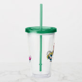 Powerpuff Girls Super Fierce Acryltrinkbecher (Rechts)