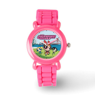 Powerpuff Girls Super Fierce Armbanduhr