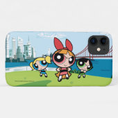Powerpuff Girls Super Fierce Case-Mate iPhone Hülle (Rückseite (Horizontal))