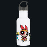 Powerpuff Girls Super Fierce Edelstahlflasche<br><div class="desc">Die Powerpuff Girls| Blossom,  Blasen und Buttercup sind super niedlich und super heftig!</div>