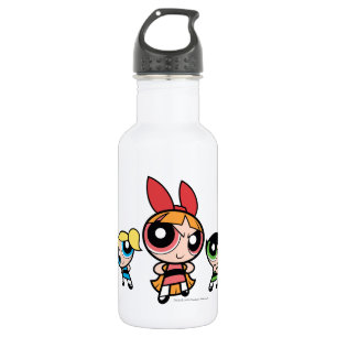 Powerpuff Girls Super Fierce Edelstahlflasche