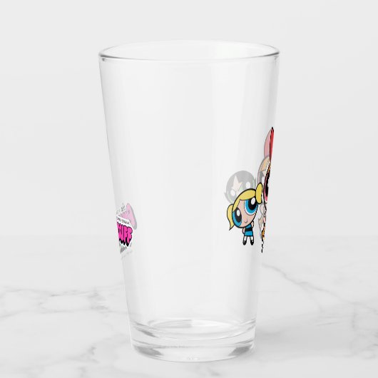Powerpuff Girls Super Fierce Glas (Rechts)