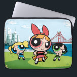 Powerpuff Girls Super Fierce Laptopschutzhülle<br><div class="desc">Die Powerpuff-Girls | Blossom,  Blasen und Buttercup sind super niedlich und super heftig!</div>