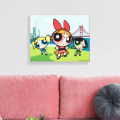Powerpuff Girls Super Fierce Leinwanddruck (Insitu (Wohnzimmer))