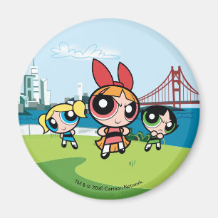 Powerpuff Girls Super Fierce Magnet