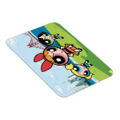 Powerpuff Girls Super Fierce Magnet (Rechte Seite)