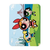 Powerpuff Girls Super Fierce Magnet (Vertikal)